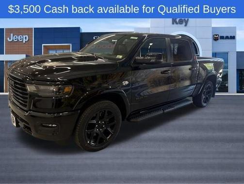 Diamond Black 2026 RAM 1500 Laramie