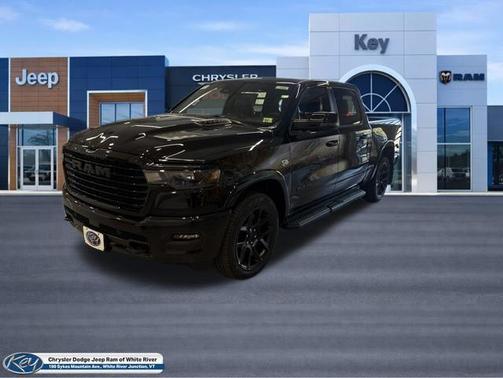 Diamond Black 2026 RAM 1500 Laramie