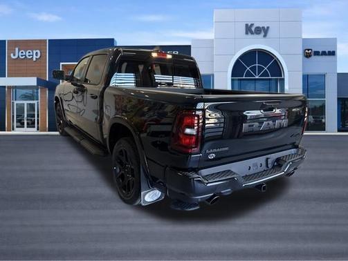 Diamond Black 2026 RAM 1500 Laramie