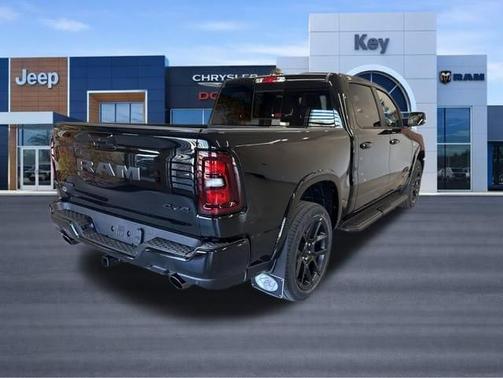 Diamond Black 2026 RAM 1500 Laramie