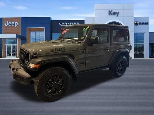 2022 Jeep Wrangler Sport