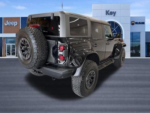 Shadow Black 2024 Ford Bronco Raptor