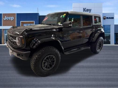 Shadow Black 2024 Ford Bronco Raptor