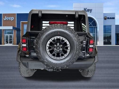 Shadow Black 2024 Ford Bronco Raptor