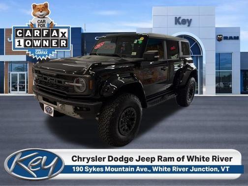 Shadow Black 2024 Ford Bronco Raptor