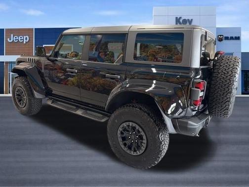 Shadow Black 2024 Ford Bronco Raptor