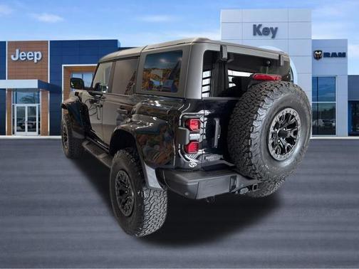 Shadow Black 2024 Ford Bronco Raptor