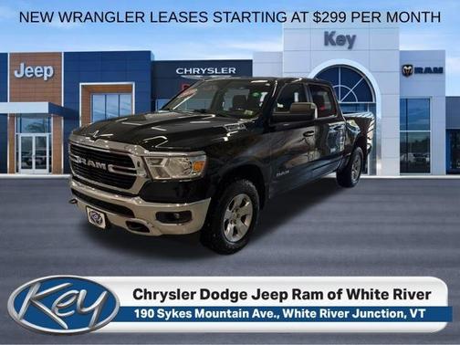 Black Forest Green Pearlcoat 2019 RAM 1500 Big Horn