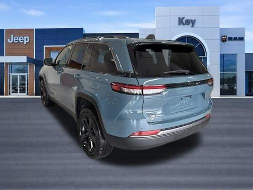 Steel Blue 2026 Jeep Grand Cherokee Limited
