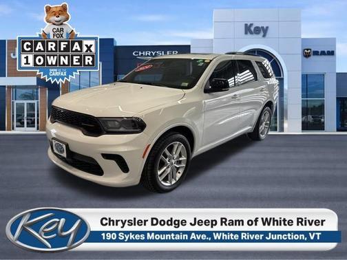White Knuckle Clearcoat 2024 Dodge Durango GT