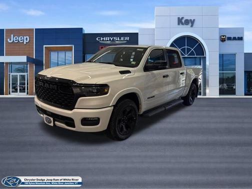 Bright White Clearcoat 2026 RAM 1500 Big Horn/Lone Star