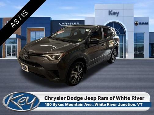 Magnetic Gray Metallic 2018 Toyota RAV4 LE