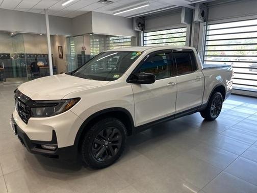 2025 Honda Ridgeline Sport
