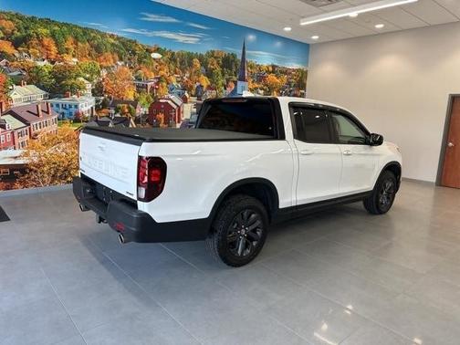 2025 Honda Ridgeline Sport