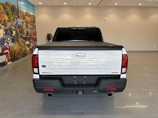 2025 Honda Ridgeline Sport