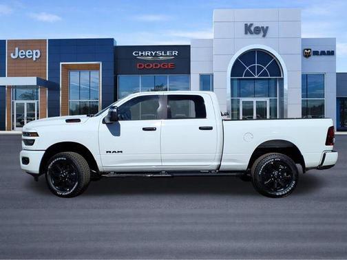 Bright White Clearcoat 2026 RAM 2500 Big Horn