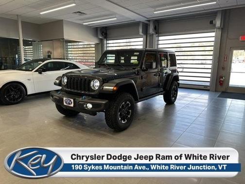 2024 Jeep Wrangler 4xe Rubicon