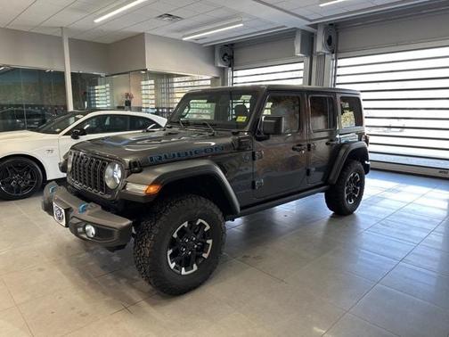 2024 Jeep Wrangler 4xe Rubicon