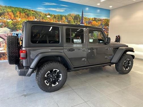 2024 Jeep Wrangler 4xe Rubicon