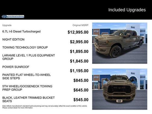 2026 RAM 3500 Laramie