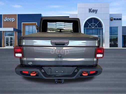 Granite Crystal Clearcoat Metallic 2022 Jeep Gladiator Mojave