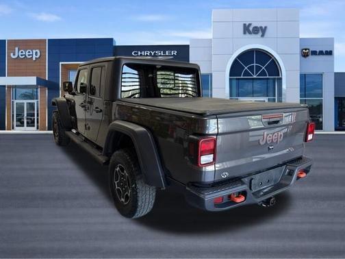 Granite Crystal Clearcoat Metallic 2022 Jeep Gladiator Mojave