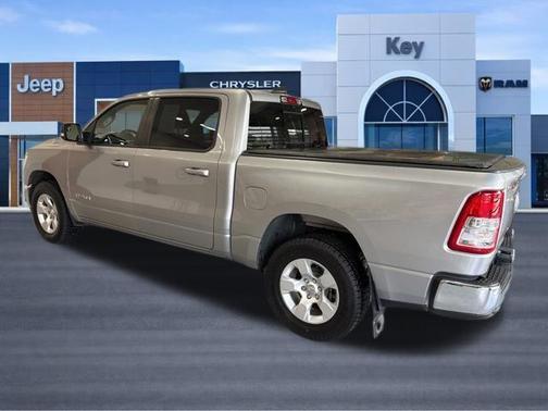 Billet Silver Metallic Clearcoat 2021 RAM 1500 Big Horn