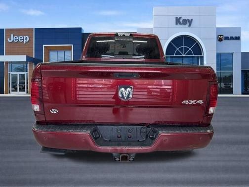 Delmonico Red Pearlcoat 2018 RAM 2500 Laramie