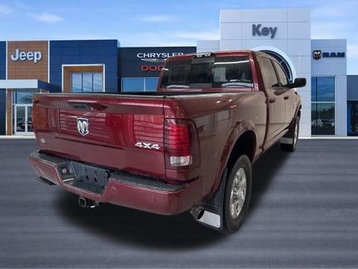 Delmonico Red Pearlcoat 2018 RAM 2500 Laramie