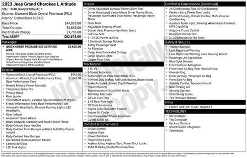 2023 Jeep Grand Cherokee L Laredo