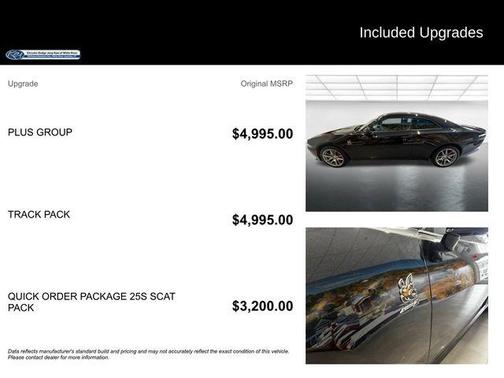 2025 Dodge Charger Daytona Scat Pack