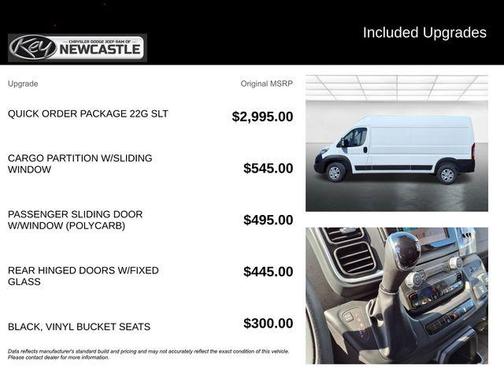 2024 RAM ProMaster 2500 High Roof