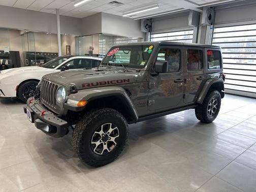 2020 Jeep Wrangler Unlimited Rubicon