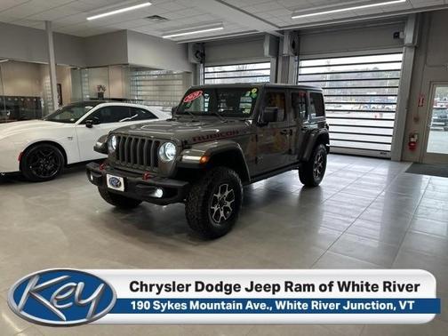 2020 Jeep Wrangler Unlimited Rubicon