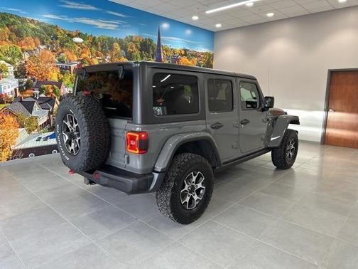 2020 Jeep Wrangler Unlimited Rubicon