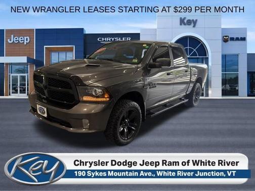 Granite Crystal Clearcoat Metallic 2017 RAM 1500 Sport