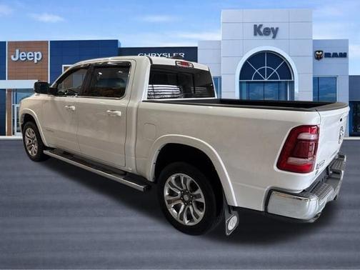 Ivory White 2024 RAM 1500 Longhorn