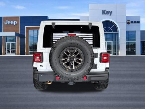 Bright White Clearcoat 2025 Jeep Wrangler Rubicon 392