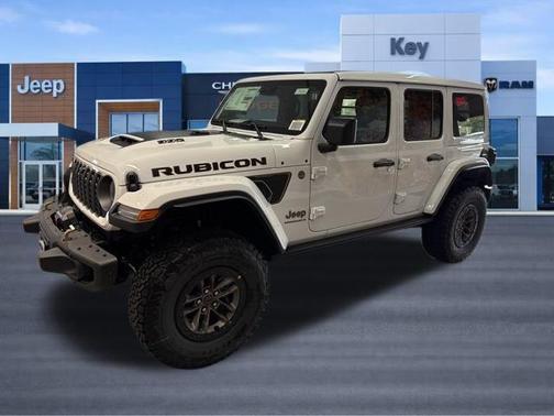Bright White Clearcoat 2025 Jeep Wrangler Rubicon 392