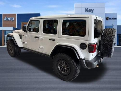 Bright White Clearcoat 2025 Jeep Wrangler Rubicon 392