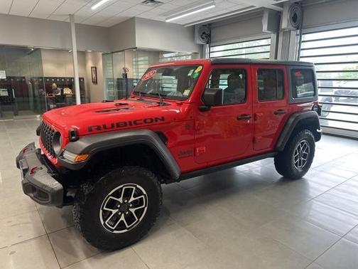 2024 Jeep Wrangler Rubicon