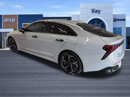 Wolf Gray 2026 Kia K5 GT-Line
