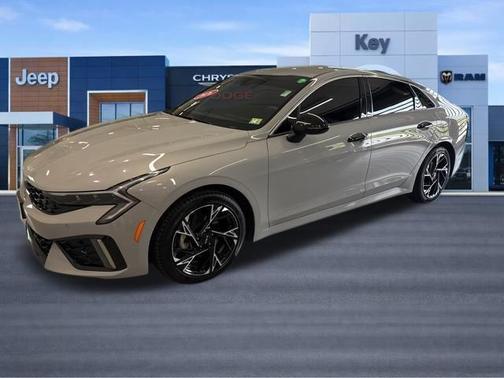 Wolf Gray 2026 Kia K5 GT-Line