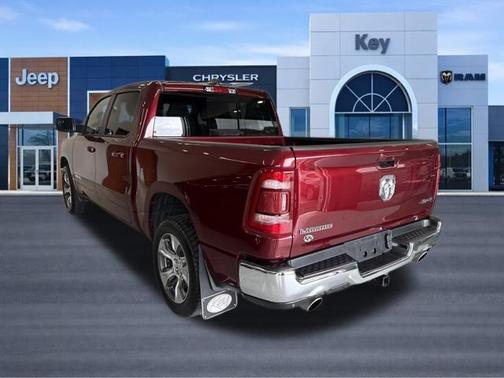 Delmonico Red Pearlcoat 2024 RAM 1500 Laramie