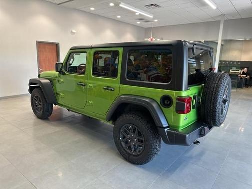 2025 Jeep Wrangler Sport