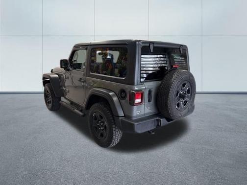 2019 Jeep Wrangler Sport