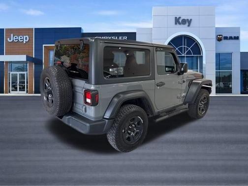 2019 Jeep Wrangler Sport