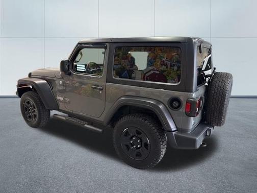 2019 Jeep Wrangler Sport