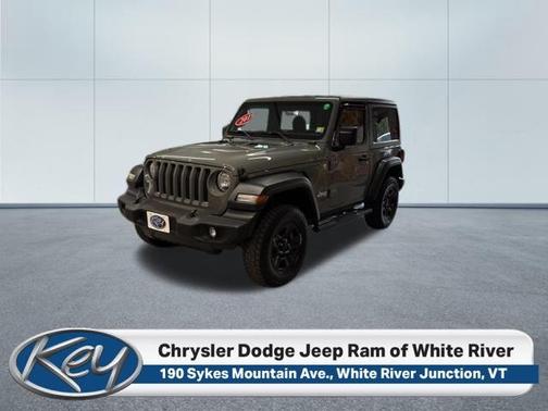 2019 Jeep Wrangler Sport