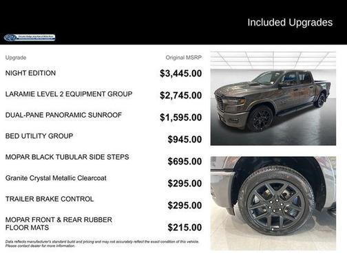 2026 RAM 1500 Laramie